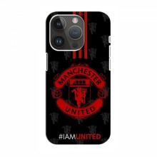 Чехол Манчестер Юнайтед для iPhone 15 Pro Max (AlphaPrint)