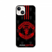 Чехол Манчестер Юнайтед для iPhone 16 (AlphaPrint) Манчестер Юнайтед - купить на Floy.com.ua