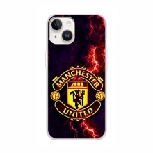 Чехол Манчестер Юнайтед для iPhone 16 Ultra (AlphaPrint) - купить на Floy.com.ua
