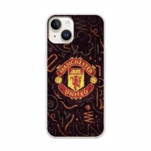 Чехол Манчестер Юнайтед для iPhone 16 Ultra (AlphaPrint) Эмблема Манчестер Ю. - купить на Floy.com.ua
