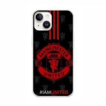 Чехол Манчестер Юнайтед для iPhone 16 Ultra (AlphaPrint) Манчестер Юнайтед - купить на Floy.com.ua