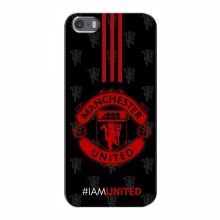 Чехол Манчестер Юнайтед для iPhone 5 / 5s / SE (AlphaPrint) Манчестер Юнайтед - купить на Floy.com.ua