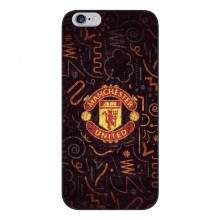 Чехол Манчестер Юнайтед для iPhone 6 / 6s (AlphaPrint) Эмблема Манчестер Ю. - купить на Floy.com.ua