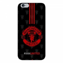 Чехол Манчестер Юнайтед для iPhone 6 / 6s (AlphaPrint) Манчестер Юнайтед - купить на Floy.com.ua