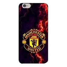 Чехол Манчестер Юнайтед для iPhone 6 Plus / 6s Plus (AlphaPrint) - купить на Floy.com.ua