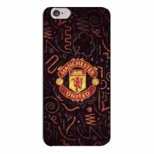 Чехол Манчестер Юнайтед для iPhone 6 Plus / 6s Plus (AlphaPrint) Эмблема Манчестер Ю. - купить на Floy.com.ua