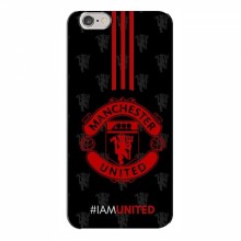 Чехол Манчестер Юнайтед для iPhone 6 Plus / 6s Plus (AlphaPrint) Манчестер Юнайтед - купить на Floy.com.ua