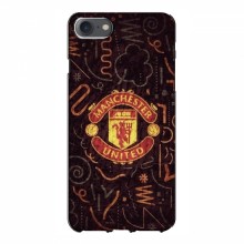 Чехол Манчестер Юнайтед для iPhone 7 (AlphaPrint) Эмблема Манчестер Ю. - купить на Floy.com.ua