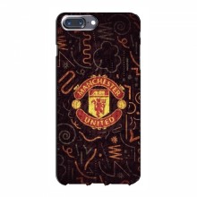 Чехол Манчестер Юнайтед для iPhone 7 Plus (AlphaPrint) Эмблема Манчестер Ю. - купить на Floy.com.ua