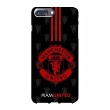 Чехол Манчестер Юнайтед для iPhone 7 Plus (AlphaPrint) Манчестер Юнайтед - купить на Floy.com.ua