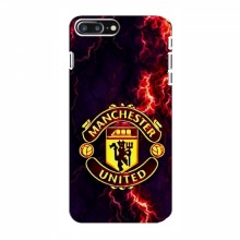 Чехол Манчестер Юнайтед для iPhone 8 Plus (AlphaPrint) - купить на Floy.com.ua