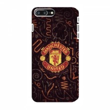 Чехол Манчестер Юнайтед для iPhone 8 Plus (AlphaPrint) Эмблема Манчестер Ю. - купить на Floy.com.ua