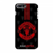 Чехол Манчестер Юнайтед для iPhone 8 Plus (AlphaPrint) Манчестер Юнайтед - купить на Floy.com.ua