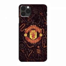 Чехол Манчестер Юнайтед для iPhone 11 Pro Max (AlphaPrint)