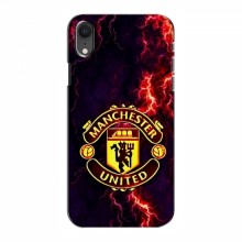 Чехол Манчестер Юнайтед для iPhone Xr (AlphaPrint) - купить на Floy.com.ua