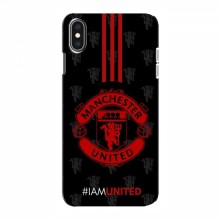 Чехол Манчестер Юнайтед для iPhone Xs Max (AlphaPrint)