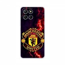 Чехол Манчестер Юнайтед для Huawei Honor X6a (AlphaPrint)