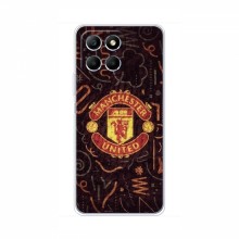 Чехол Манчестер Юнайтед для Huawei Honor X6a (AlphaPrint)