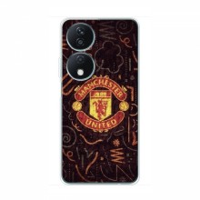 Чехол Манчестер Юнайтед для Huawei Honor X7b (AlphaPrint)