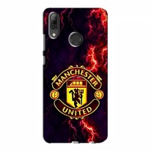 Чехол Манчестер Юнайтед для Huawei P Smart 2019 (AlphaPrint) - купить на Floy.com.ua