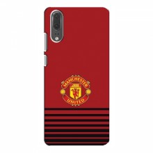 Чехол Манчестер Юнайтед для Huawei P20 (AlphaPrint)