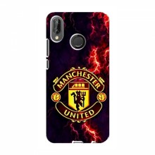 Чехол Манчестер Юнайтед для Huawei P20 Lite (AlphaPrint) - купить на Floy.com.ua