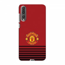 Чехол Манчестер Юнайтед для Huawei P20 Pro (AlphaPrint) logo manchester united - купить на Floy.com.ua