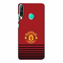 Чехол Манчестер Юнайтед для Huawei P40 Lite e (AlphaPrint)