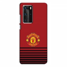 Чехол Манчестер Юнайтед для Huawei P40 Pro (AlphaPrint) logo manchester united - купить на Floy.com.ua