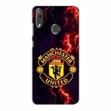 Чехол Манчестер Юнайтед для Huawei Y7 2019 (AlphaPrint) - купить на Floy.com.ua