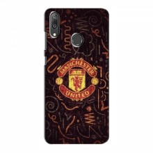 Чехол Манчестер Юнайтед для Huawei Y7 2019 (AlphaPrint) Эмблема Манчестер Ю. - купить на Floy.com.ua