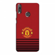 Чехол Манчестер Юнайтед для Huawei Y7 2019 (AlphaPrint) logo manchester united - купить на Floy.com.ua