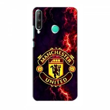 Чехол Манчестер Юнайтед для Huawei Y7p (2020) (AlphaPrint) - купить на Floy.com.ua