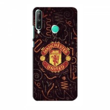 Чехол Манчестер Юнайтед для Huawei Y7p (2020) (AlphaPrint)