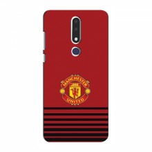 Чехол Манчестер Юнайтед для Nokia 3.1 Plus (AlphaPrint) logo manchester united - купить на Floy.com.ua