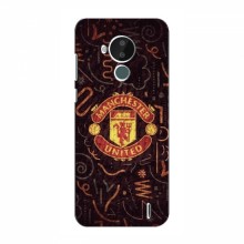 Чехол Манчестер Юнайтед для Nokia C30 (AlphaPrint) Эмблема Манчестер Ю. - купить на Floy.com.ua