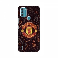 Чехол Манчестер Юнайтед для Nokia C31 (AlphaPrint) Эмблема Манчестер Ю. - купить на Floy.com.ua