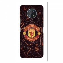 Чехол Манчестер Юнайтед для Nokia G50 (AlphaPrint) Эмблема Манчестер Ю. - купить на Floy.com.ua