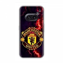 Чехол Манчестер Юнайтед для Nothing Nothing Phone 2a (AlphaPrint) - купить на Floy.com.ua