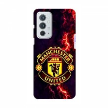 Чехол Манчестер Юнайтед для OnePlus 9RT (AlphaPrint) - купить на Floy.com.ua