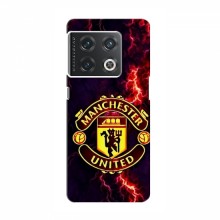 Чехол Манчестер Юнайтед для OnePlus 10 Pro (AlphaPrint) - купить на Floy.com.ua