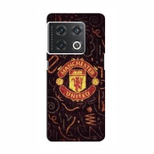 Чехол Манчестер Юнайтед для OnePlus 10 Pro (AlphaPrint) Эмблема Манчестер Ю. - купить на Floy.com.ua
