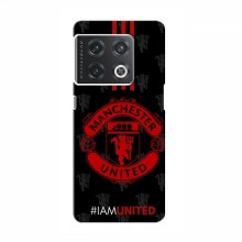 Чехол Манчестер Юнайтед для OnePlus 10 Pro (AlphaPrint) Манчестер Юнайтед - купить на Floy.com.ua