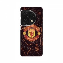 Чехол Манчестер Юнайтед для OnePlus 11 (AlphaPrint) Эмблема Манчестер Ю. - купить на Floy.com.ua