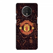 Чехол Манчестер Юнайтед для OnePlus 7T (AlphaPrint) Эмблема Манчестер Ю. - купить на Floy.com.ua