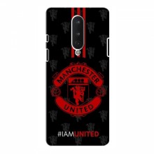 Чехол Манчестер Юнайтед для OnePlus 8 (AlphaPrint)