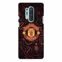 Чехол Манчестер Юнайтед для OnePlus 8 Pro (AlphaPrint) Эмблема Манчестер Ю. - купить на Floy.com.ua