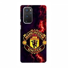 Чехол Манчестер Юнайтед для OnePlus 9 (AlphaPrint) - купить на Floy.com.ua