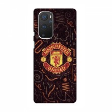 Чехол Манчестер Юнайтед для OnePlus 9 (AlphaPrint) Эмблема Манчестер Ю. - купить на Floy.com.ua