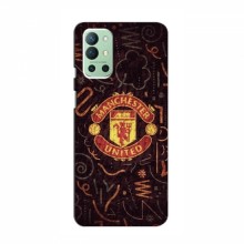 Чехол Манчестер Юнайтед для OnePlus 9R (AlphaPrint)